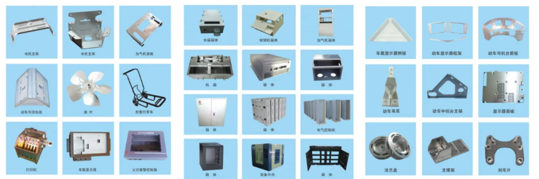 Custom Sheet Metal Fabrication Enclosure Wall Mounted Server Network Cabinet