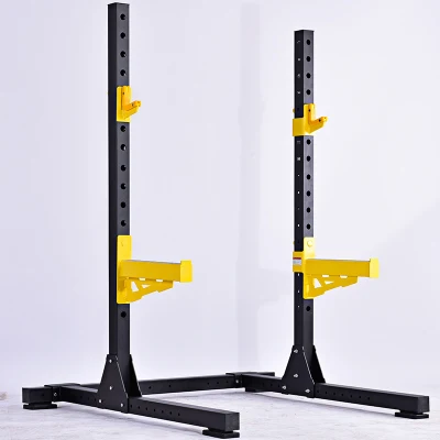 Rack per squat da palestra Attrezzatura commerciale per fitness sportivo Rack per squat stile aperto