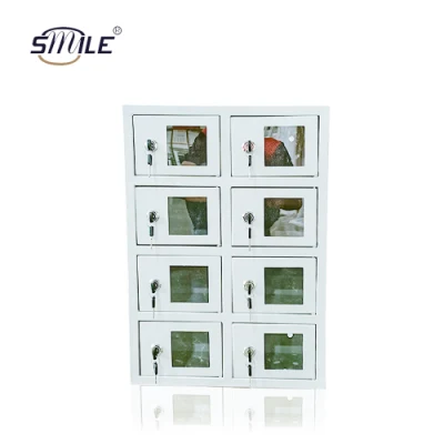 Smile Factory Armadietto di ricarica mobile per telefono con armadietto elettronico con ricarica diretta tramite USB a 40 porte