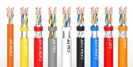 Adattamento CAT6 CAT6A Cat7 Cat8 UTP SFTP Cavo di rete FTP