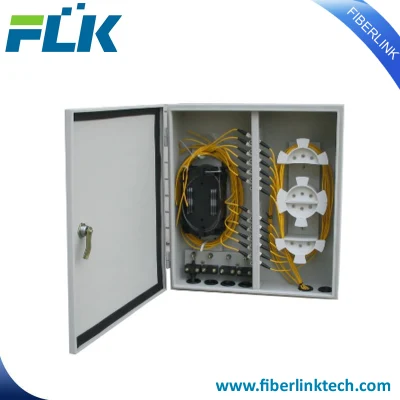 Pannello patch in fibra ottica/fibra per montaggio a parete FTTH/FTTX 12/24/48/72 porte/nucleo ODF/armadio