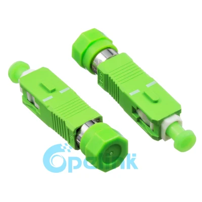 Adattatore in fibra ottica compatibile Hybird plug-in monomodale Sc/APC-FC/APC