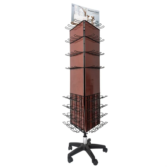 Appendiabiti autoportante in metallo a 5 livelli con ripiani in legno, armadio aperto e spazio per riporre gli oggetti