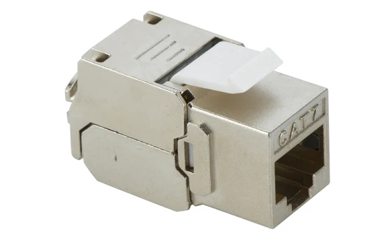 Le-K055s CAT6 CAT6A Jack modulare RJ45 Keystone FTP senza attrezzi